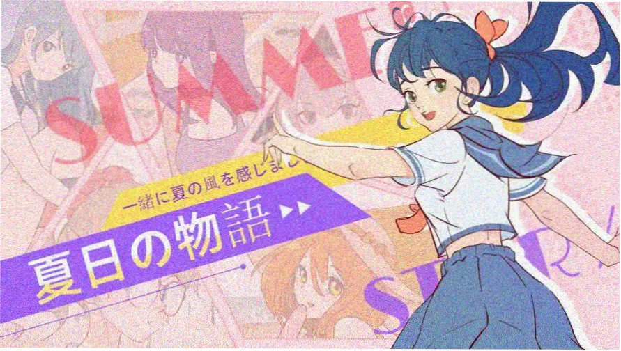 漫剧app 六工位生产线流程插画横幅